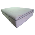 OLYMPE MATELAS Mousse (hr)  Haute Résilience  et sur matelas  Visco  Elastique à Mémoire De Forme de  32 cm