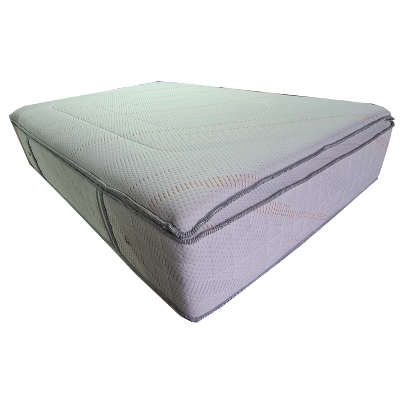 OLYMPE MATELAS Mousse (hr)  Haute Résilience  et sur matelas  Visco  Elastique à Mémoire De Forme de  32 cm