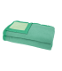 COUVERTURE AUB WOOLMARK AMANDE  500GRM2