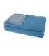 COUVERTURE AUB WOOLMARK MYOSOTIS  CIEL     500GRM2