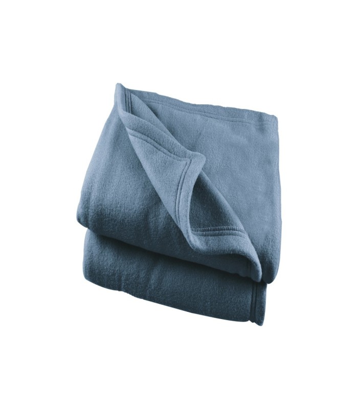 COUVERTURE POL  MYOSOTIS   POLAIRE NON FEU M1 350GRM2